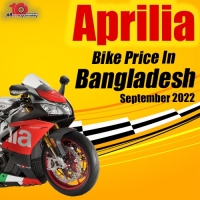 Aprila Bike Price in Bangladesh September 2022